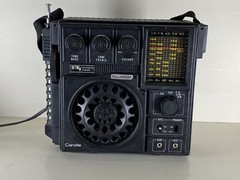 1970S CANDLE MODEL 890 PORTABLE RADIO Jutan International Korean Electronics