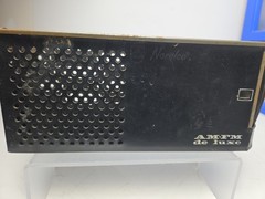 Norelco am fm de Deluxe Portable Radio