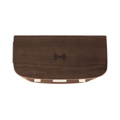 Fuse Vint Real Wood Exterior Vintage Retro Bluetooth Radio w/ Wireless Charging