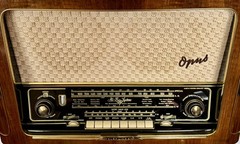 Telefunken Opus 6 HiFi Radio ~ West Germany ~ Vintage 1955 ~ Working FM Radio