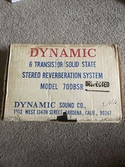 Dynamic 6 transistor 70DBSR (VINTAGE)
