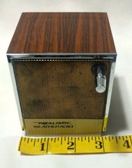 Vintage Realistic Weatheradio Cube 9V Radio Shack B2