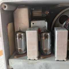 Braun SK2 2 Tube Radio Restored 1959 Mid Century Modern Rare Germany