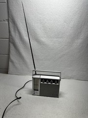 Vintage Panasonic AM/FM Radio Model RF 757 2 Band 10 Transistor 7 Diode Japan