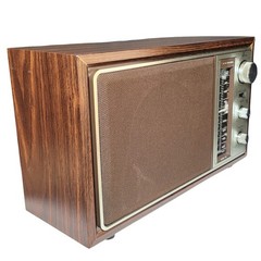 Vintage Radio Shack Realistic MTA-12 AM/FM Radio w Cord Tested Works Made Taiwan