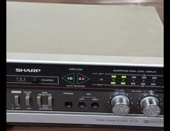 Vintage SANYO C2 Boombox Stereo System – Japan – Tested Radio Works