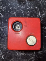 Sanyo RP-1711 Dice Cube AM Radio – 6 Transistor – Vintage For Parts Only