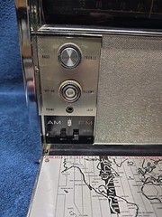 Zenith Trans-Oceanic FM-AM Multiband Royal 3000-1 Radio w/ Owner Manual