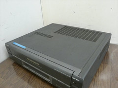 SONY WV-SW1 Hi8 8mm VHS VCR W Video Deck Player Working Confirmed