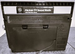 NOS Vintage GE 7-2945A Multiband Radio Mint In Box 1989 Kmart Provenance /Papers