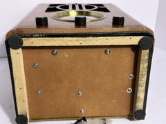 Crosley CR72 AM/FM Cassette Radio Wood Cabinet Classic 1998 NOS w/ Box
