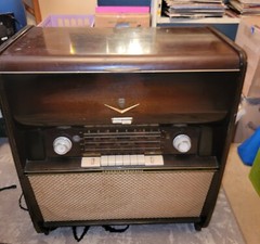 Grundig Majestic 7000 1950,s receiver made in germany