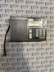 VINTAGE SONY ICF-7600D Digital AM, FM, SSB, CW RADIO RECEIVER – TESTED GOOD