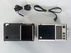 Vintage Toshiba Solid State Radio FM/SW/MW 3 Band IC-700 ICFET *Read Desc