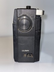Panasonic RQ-542AS Portable AM/FM Cassette Radio w AC Adapter Untested