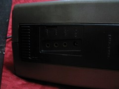 Vintage JVC Radio protable TV Model 3050 w/ Power Adapter Working