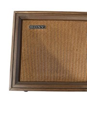 Vintage Radio Sony TFM-9450W 11 Transistors 2 Band