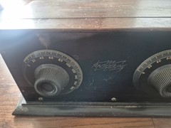 Western Coil & Electric Radiodyne WC-11 Radio Vintage Tube Radio