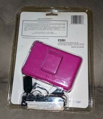 LA Rock AM/FM Dual Tone Radio W/ Stereo Headphones & Built-in speaker DSI NEW
