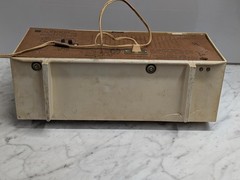 Vintage National Panasonic RE-744 FM AM 2-Band Tube Radio Made in Japan ~
