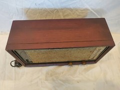 Rare Vintage Zenith Mid Century Solid State FM AM Radio Dial Tuner Z426W works.