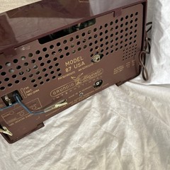 Grundig Majestic International Model 87 USA Tube Radio As Is