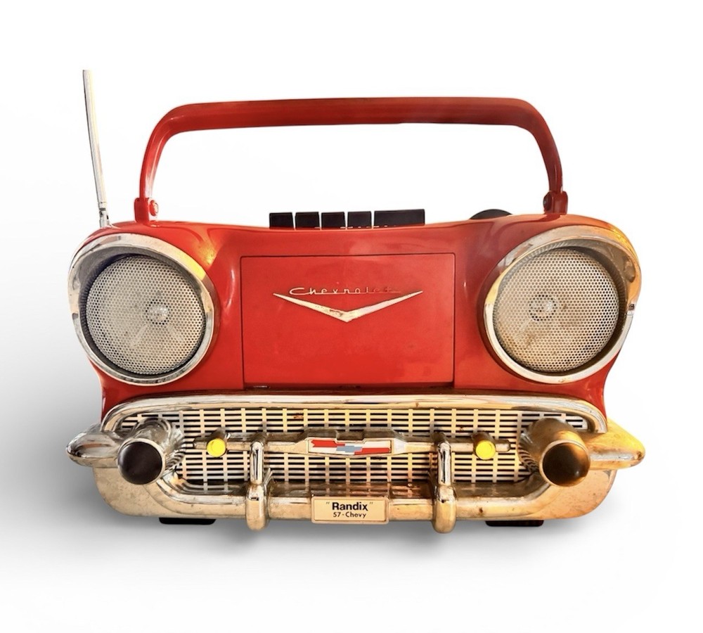 Vintage Chevy &rsquo;57 CR-1957 Radio AM/FM Stereo Cassette Player by Randix