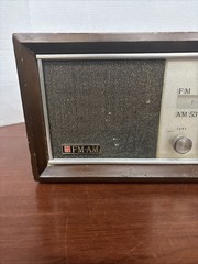National Panasonic Model RE-784 Radio, 2-band FM/AM tabletop/ 1960s***Parts