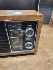 Sony TFM-9430 W Vintage 2 Band Solid State Radio – Works!