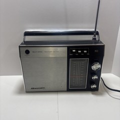 VTG Panasonic RF-951 AM/FM Weather Band RadioTested Working, Slight Shelf Damage
