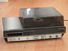 Magnavox Solid State Stereo Multiplex 1970s 70s KF0820 | Works Read | As Is