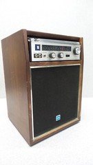 VINTAGE TOSHIBA RADIO SPEAKER SYSTEM TSS-885 AC-885 TESTED WORKS