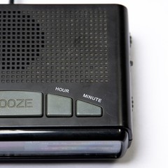 Electro Brand Am/fm Clock Radio Model 4610 In Working Condition