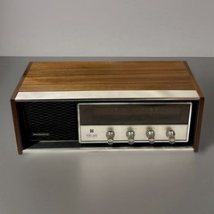 Vintage Panasonic RE7369 Radio 1970s FMAM 2 Band 9 Transistor 6 Diode MCM TESTED