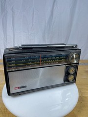 Ross RE-1931 4 Band Portable Radio FM AM MB SW Shortwave Japan Works