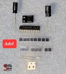 Sony ICF PRO80/70 FULL Repair Kit Panasonic & Vishay With 2 ICs + Service Manual