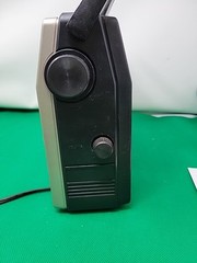 vintage panasonic fm am (radio Works) (cassette Does Not Work) rx-1230