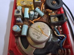 National R 1007 Radio China Vintage Pocket Radio