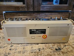 Randix Porto Stereo MCR45 AM/FM Radio Cassette Recorder Tested