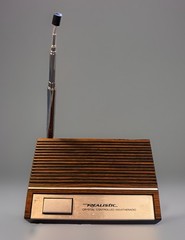 Vintage 1980 Radio Shack Realistic Crystal Controlled Weather Radio Tested/Works