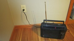 Vintage GE Superadio Am/Fm Long Range Radio Model No. 7-2887A #T12
