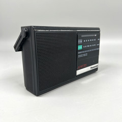 Vintage Panasonic RF542 AM/FM Portable Radio – Battery or AC – Tested Working