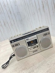 Showa Retro National Boombox RX-5100 Powered on, Working Condition: Poor