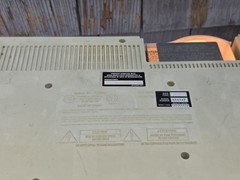 1995 GE Spacemaker 7-4290 Under Cabinet AM/FM Radio CD Player Light Clock VTG