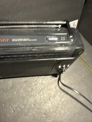 Vintage GE SUPERADIO General Electric Long-Range AM/FM Super Radio ##R69