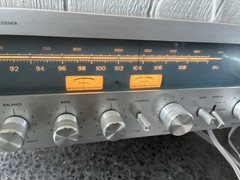 Philips 785 High Fidelity Receiver Vintage Works Made In USA