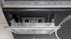 Vintage GE Portable AM/FM Cassette Player Recorder 3-5239A