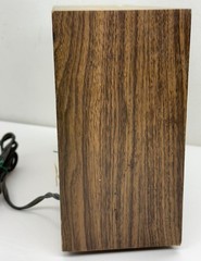 Vintage 1970’s Panasonic RE-6289 AM/FM Desktop Radio Japan Wood Matsushita READ