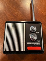 Weathercaster Radio by Randix Model # WB 34