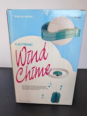 Vtg Radio Shack Realistic Electronic Wind Chime Rare 80s 90s Open Box – TESTED